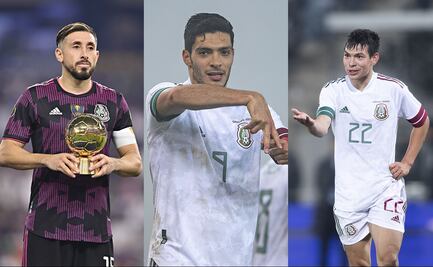 ¿Qué futbolistas perdería la Selección Mexicana para la eliminatoria mundialista?