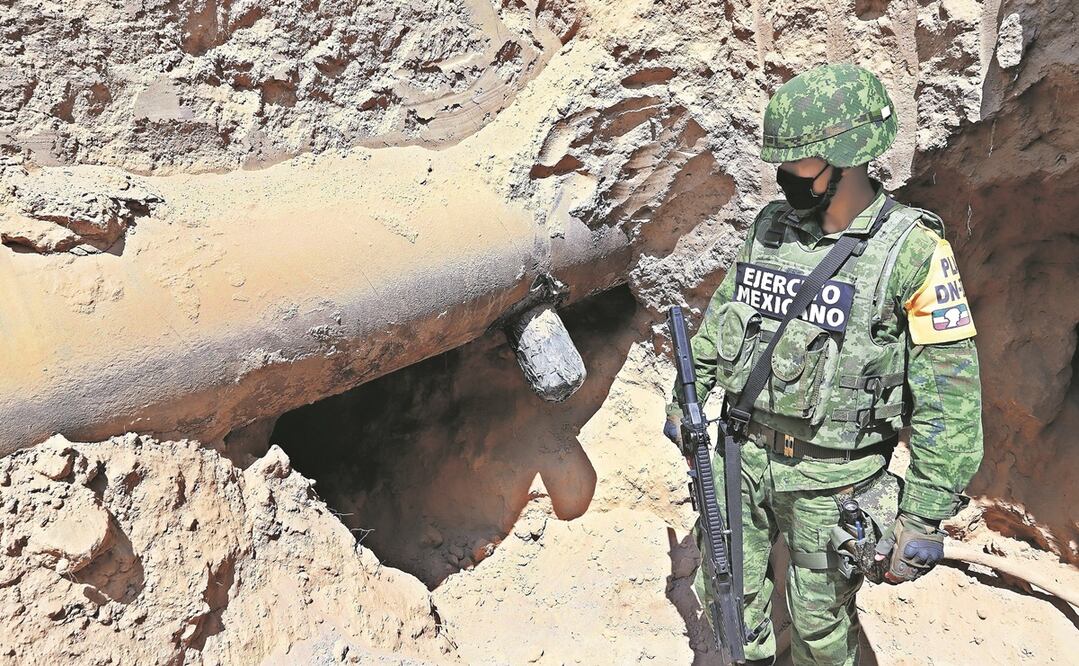 El robo de gas de ductos de la petrolera se concentra principalmente en Puebla, indica Pemex. Foto: ARCHIVO EL UNIVERSAL