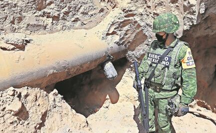 Viene otro año récord de robo de gas a Pemex