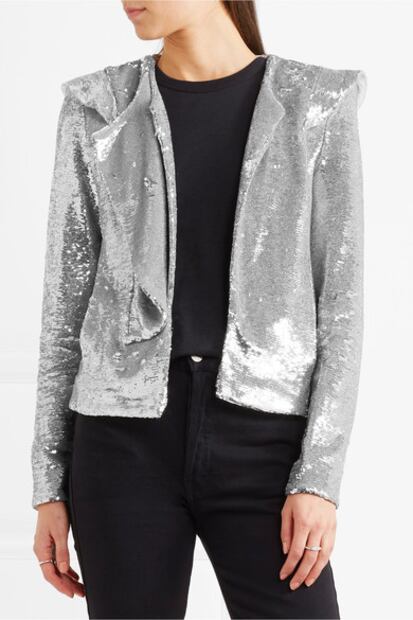 Blazers con lentejuela la nueva tendencia que está arrasando 