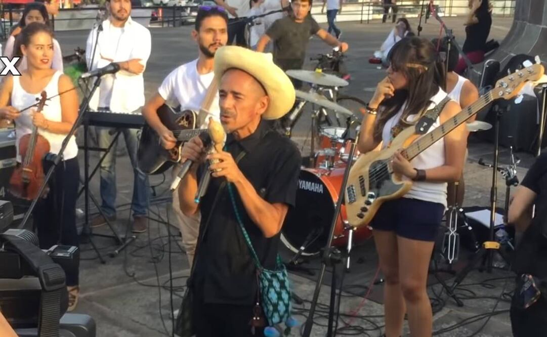 "Cómo te extraño"; la canción emotiva que Rubén Albarrán de Café Tacvba, dedicó a madres de desaparecidos