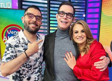 Horacio Villalobos se despide de "Venga la alegría": "Me voy para crecer"