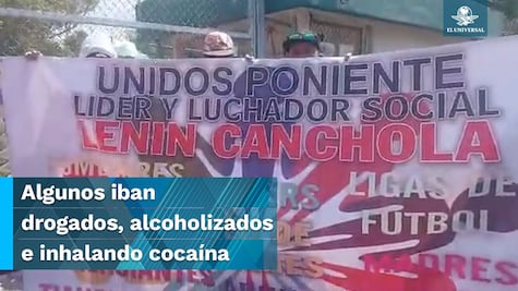 “Sáquenlo o lo sacamos”: Amigos de Lenin Canchola exigen su liberación
