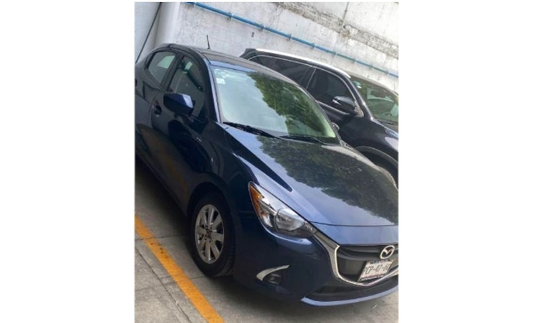 El joven no podía creer que los agente lo detuvieran. Foto: Especial