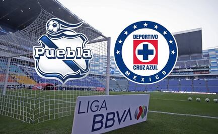 Liga MX: Puebla vs Cruz Azul ¿Cuándo y dónde ver EN VIVO el partido de la Jornada 8?