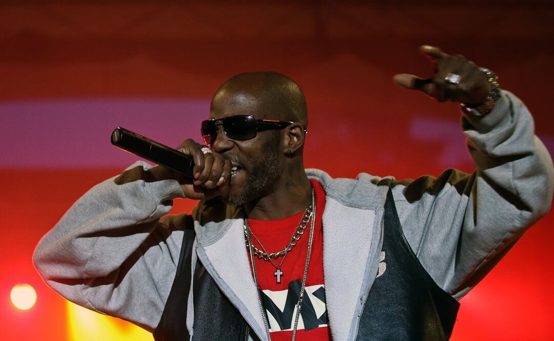 El rapero DMX. Foto: Archivo EFE