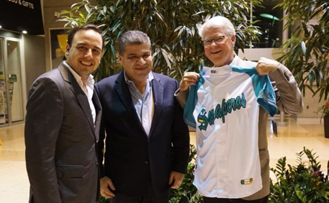 Directivos de la empresa Magna. Foto: especial