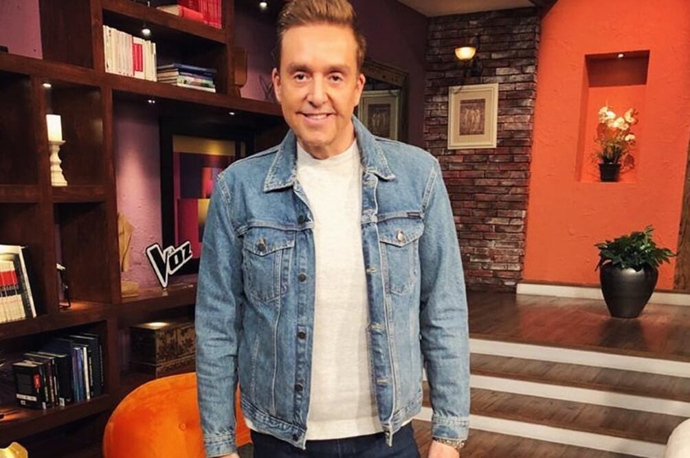 Daniel Bisogno fue intervenido de la vesícula, pero ya se encuentra recuperado. Foto: Instagram