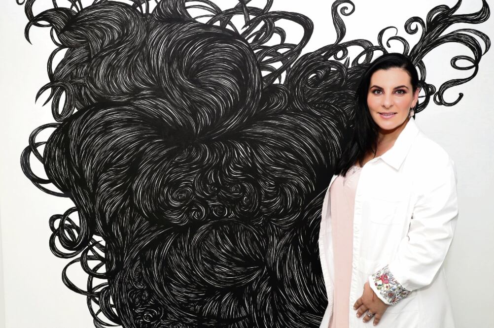 “Tomamos las enfermedades más comunes en México y las escaneamos. Hay algunas de difícil diagnóstico que se pueden descifrar con la genómica”, indica María del Mar Guerra. (Fotos: Fotos: VALENTE ROSAS)