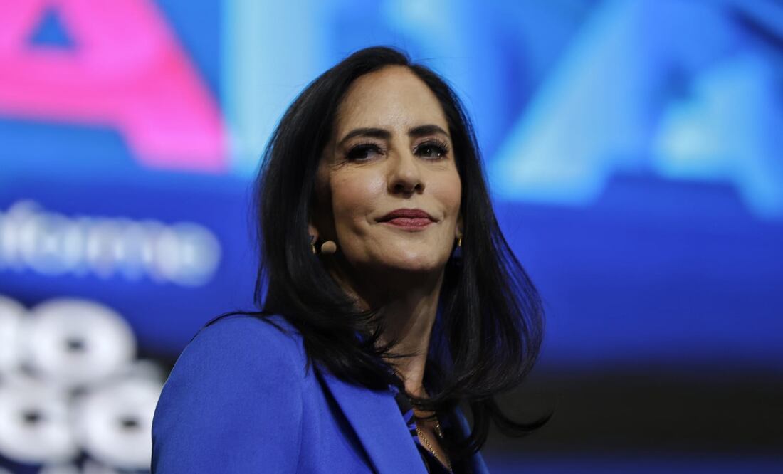 Así se vivió el 2do informe de Lía Limón. FOTO: Fernanda Rojas/ EL UNIVERSAL/