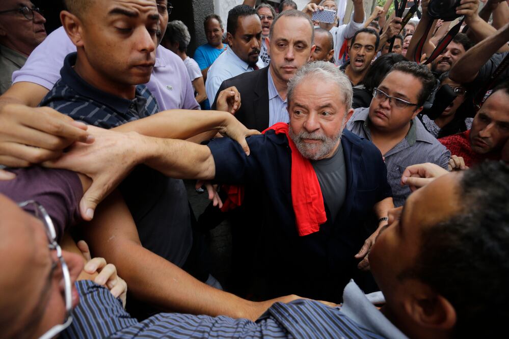 El ex presidente Luiz Inacio Lula Da Silva (AP)