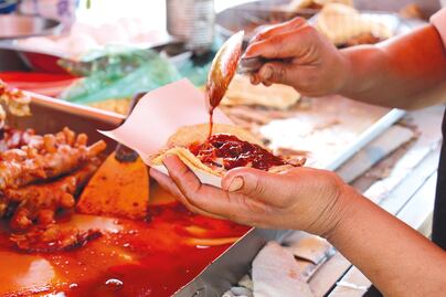 ¿Qué comer en la Central de Abasto? 