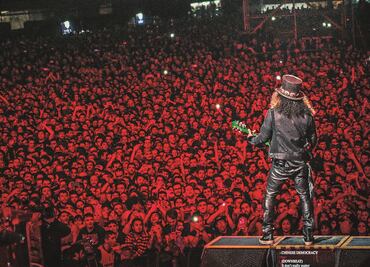 Todos quieren oír y verse como los Guns N’ Roses