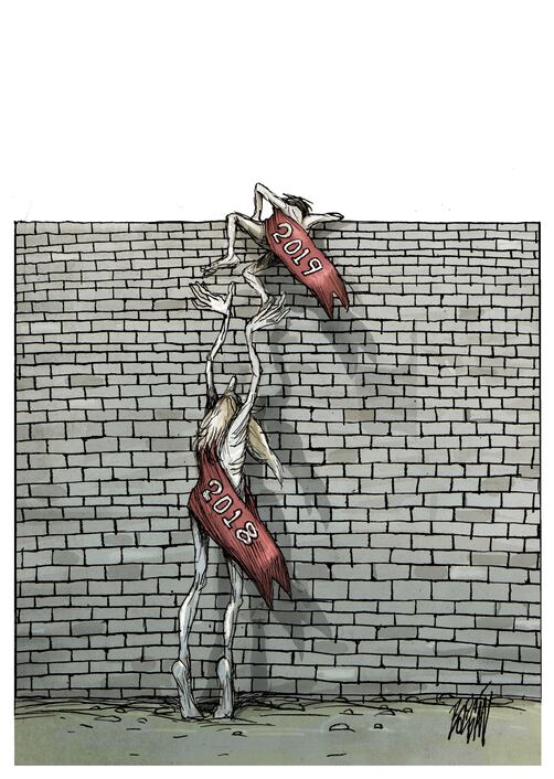 Por un 2019 sin muros