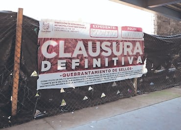 Cuautitlán clausura definitivamente obras de Cedis