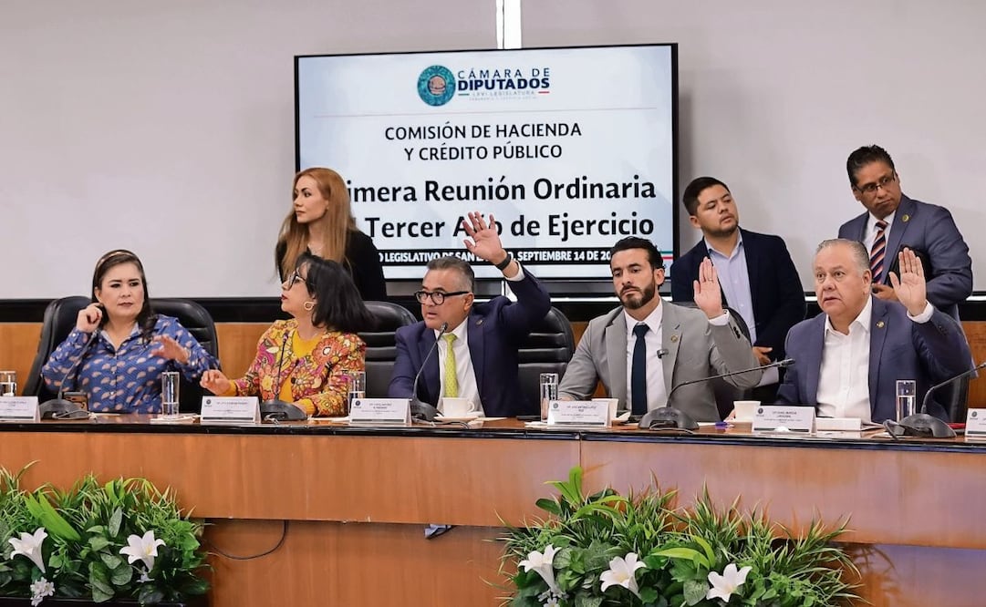 La Comisión de Hacienda y Crédito Público acordó convocar a expertos del sector público, privado y social. Foto: Especial