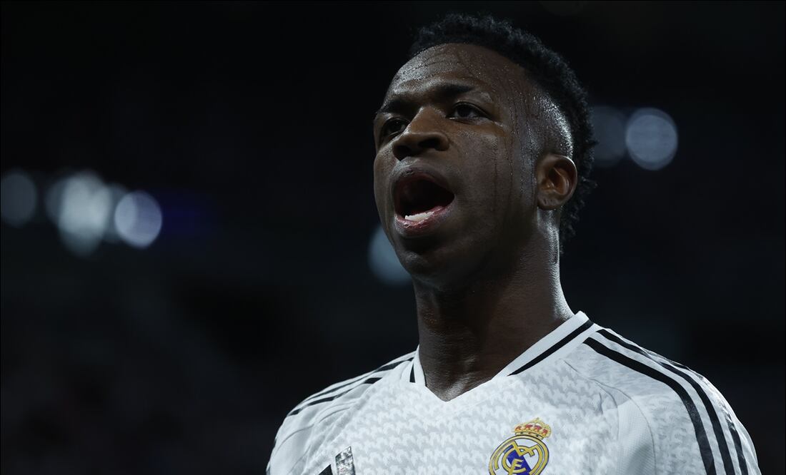 Vinicius lanza mensaje desafiante tras no ganar el Balón de Oro - Foto: EFE
