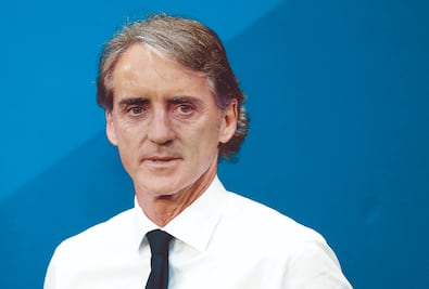 El regreso del futbol será un caos: Roberto Mancini, DT de Italia