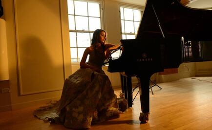 Daniela Liebman debuts with the National Symphony Orchestra