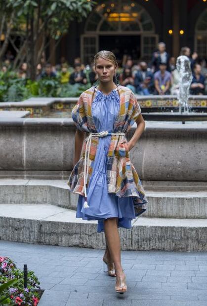 Sandra Weil presenta colección sustentable en MBFWMx