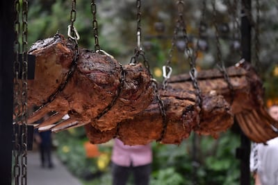 Vino y asado para celebrar el Día del Malbec