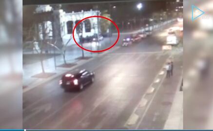 Conductor ebrio casi arrolla a policías sobre la Alameda