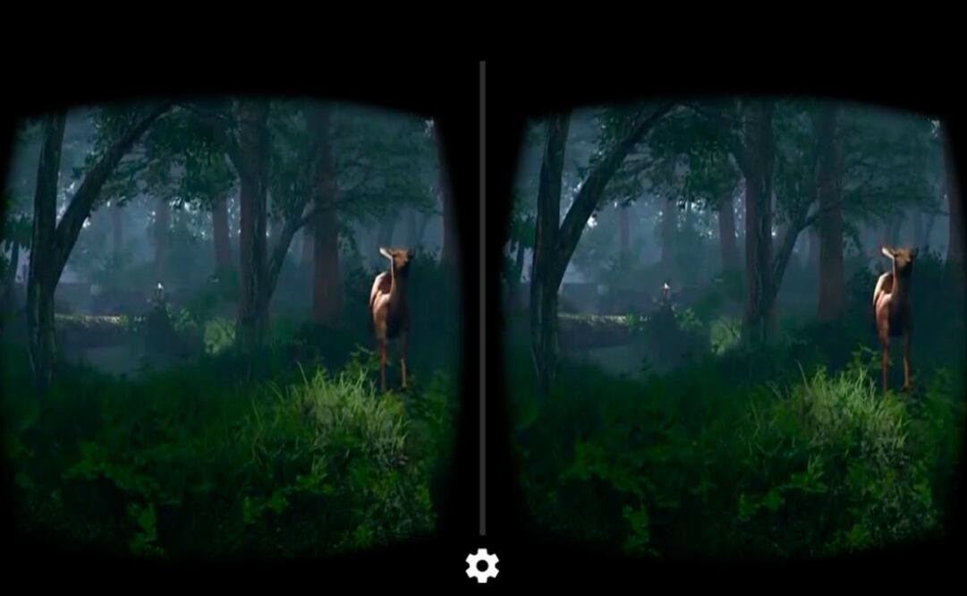 Si un video cuenta con las características de 360 grados, aparecerá junto a la barra de tiempo y presionando la opción se activará la vista en realidad virtual.