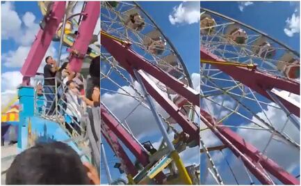 Mujer muere al caer de Rueda de la Fortuna en Feria Nacional Potosina; gobernador pide no "malinformar"