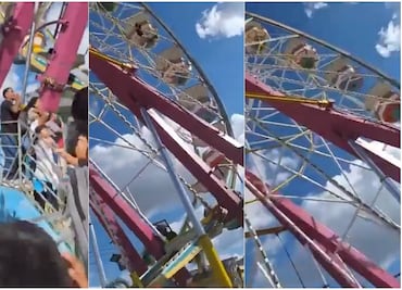 Mujer muere al caer de Rueda de la Fortuna en Feria Nacional Potosina; gobernador pide no "malinformar"