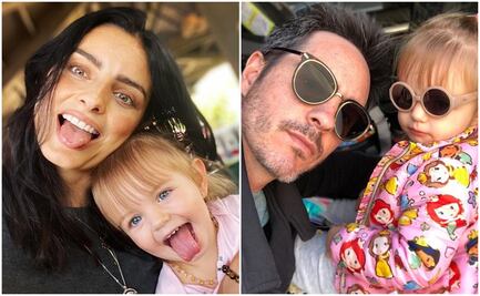 La familia Derbez festeja los dos años de Kailani 