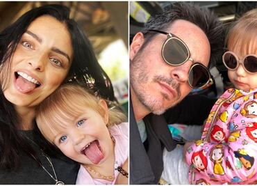 La familia Derbez festeja los dos años de Kailani