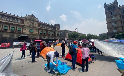 AMLO confía en llegar a un acuerdo con la CNTE previo a cierre de campaña de Sheinbaum en el Zócalo