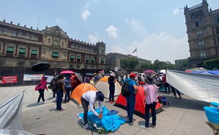 AMLO confía en llegar a un acuerdo con la CNTE previo a cierre de campaña de Sheinbaum en el Zócalo