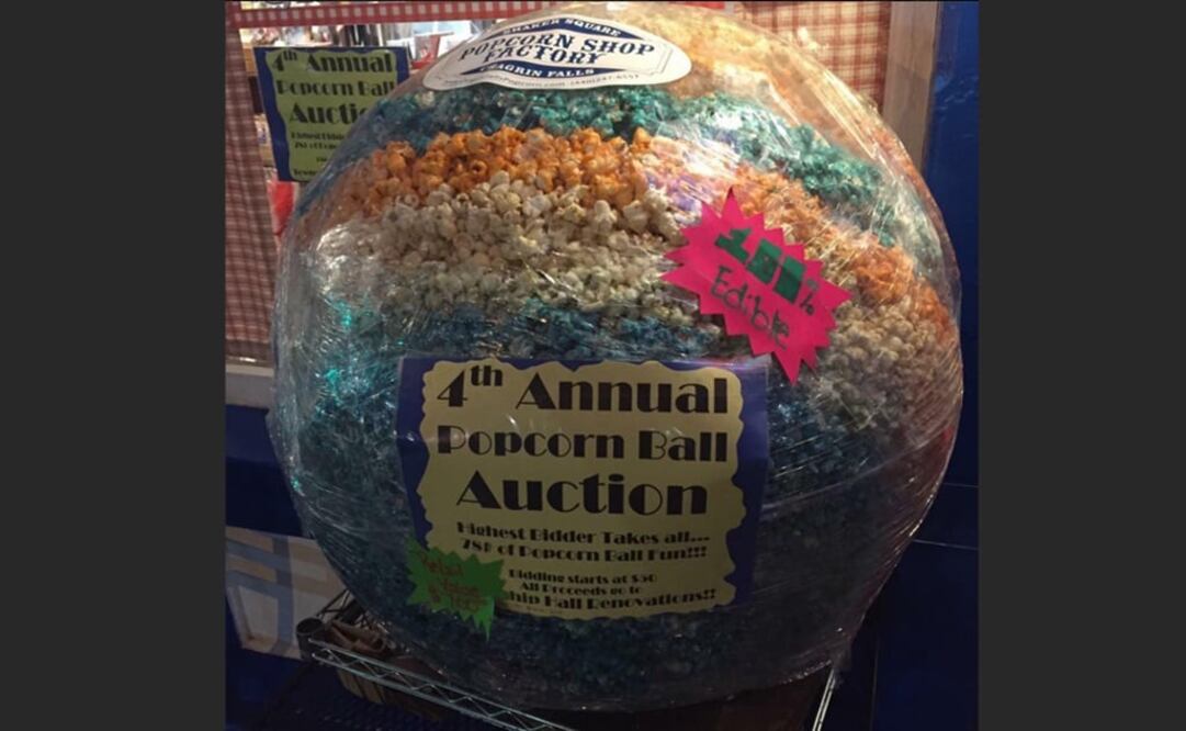 Tomada de Facebook Chagrin Falls Popcorn Shop