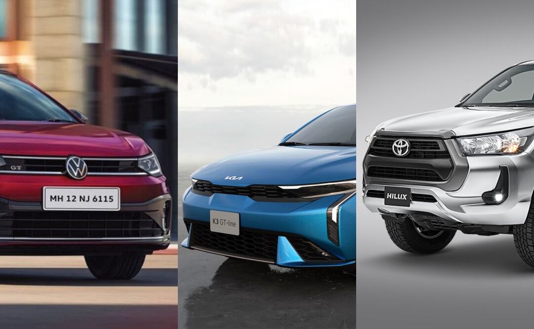 Solo tres de los 10 autos más vendidos tienen altos estándares de seguridad, 19 de noviembre de 2024. Foto: Especial