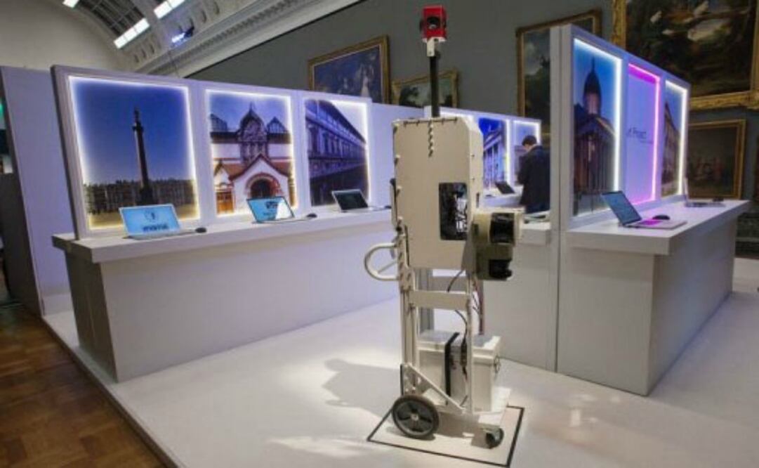 Su tecnología permite capturar obras de arte en gigapíxeles y reducir de días a horas e incluso minutos, el tiempo que antes se tardaba en digitalizarlas
