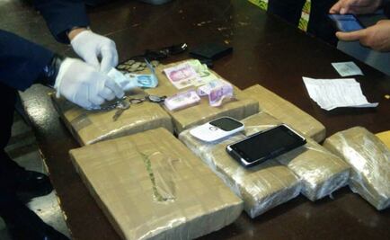 Aseguran en Tamaulipas casi una tonelada de mariguana 