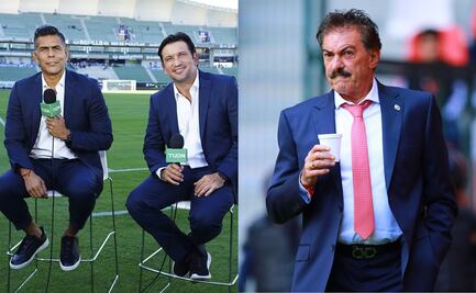 Televisa “cepilla” al Kikin Fonseca y a Oswaldo Sánchez de las narraciones ¡Llega Ricardo La Volpe!