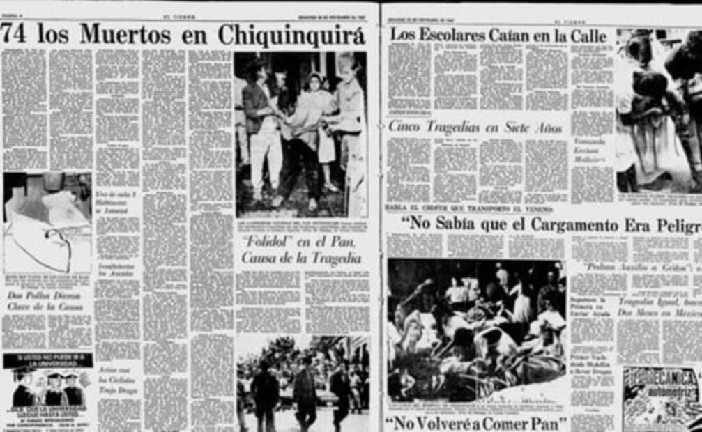 La historia del pan envenenado que mató a 100 personas en un pueblito de Colombia