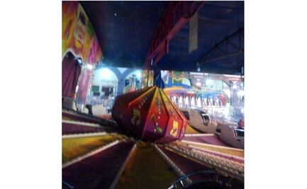 Muere trabajador al caer de juego mecánico en Tultepec