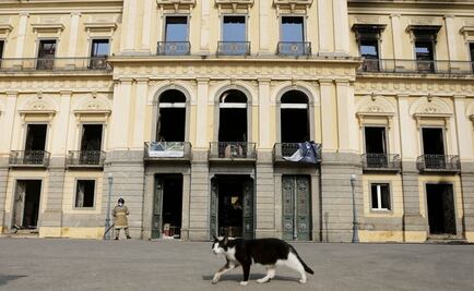 Países de Europa apoyarán reconstrucción de museo incendiado en Brasil