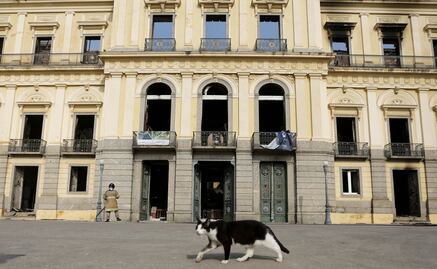 Países de Europa apoyarán reconstrucción de museo incendiado en Brasil