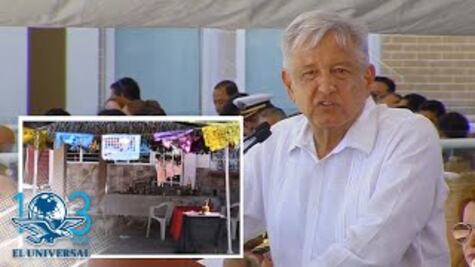 "Asesinatos viles" de Minatitlán son "fruto podrido" de gobiernos pasados: AMLO