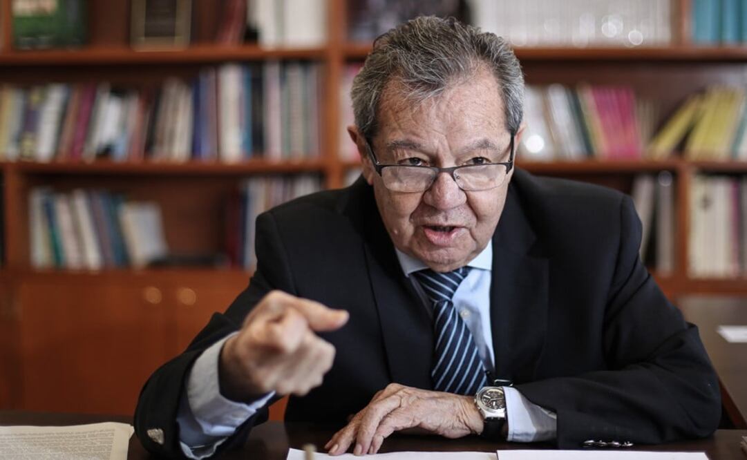 Muñoz Ledo ha sido orador, político, diplomático, embajador y profesor - Foto: Germán Espinosa/EL UNIVERSAL