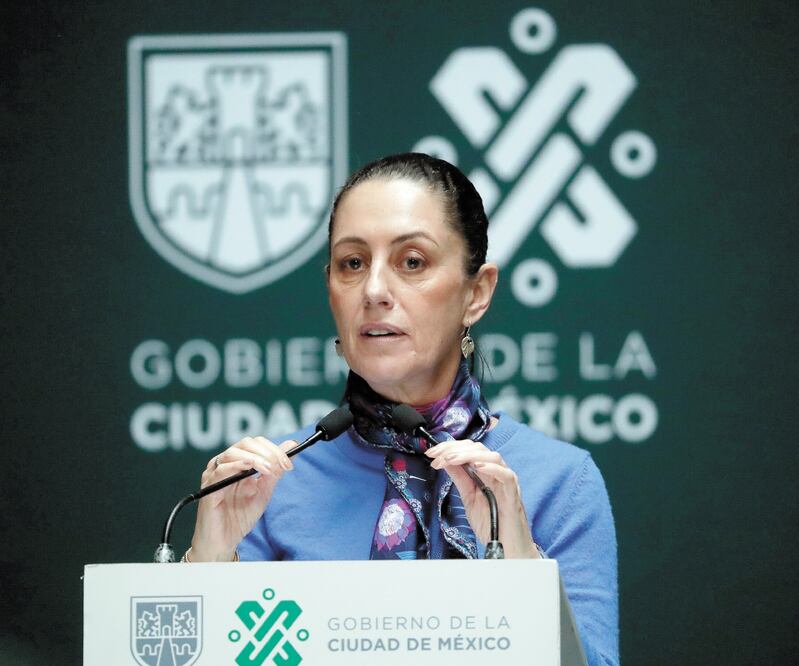 La jefa de Gobierno, Claudia Sheinbaum, no descarta que para la ampliación de la Línea 3 del Metrobús se realice una consulta ciudadana. IVÁN STEPHENS. EL UNIVERSAL