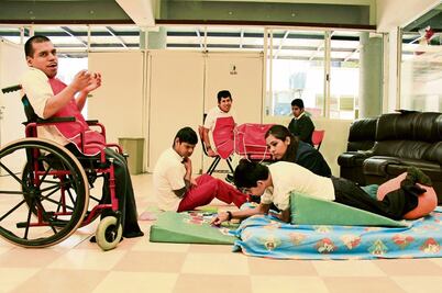 Les abren un espacio donde pasar toda la vida