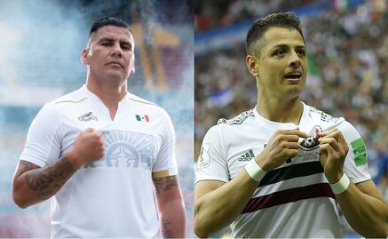 Carlos Salcido se adelanta y le da "la bienvenida" a Chicharito Hernández en Chivas