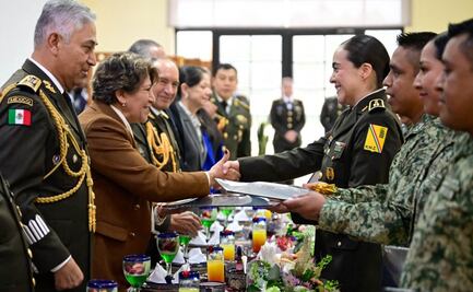 Homenajean al Ejército Mexicano en Edomex; reconocen su labor en estrategia de seguridad