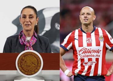 Sheinbaum reacciona a discurso de “Chicharito” Hernández; "es una idea muy machista", dice