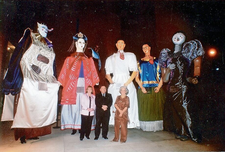 Margara Sada, a la derecha. Foto: Archivo / EL UNIVERSAL